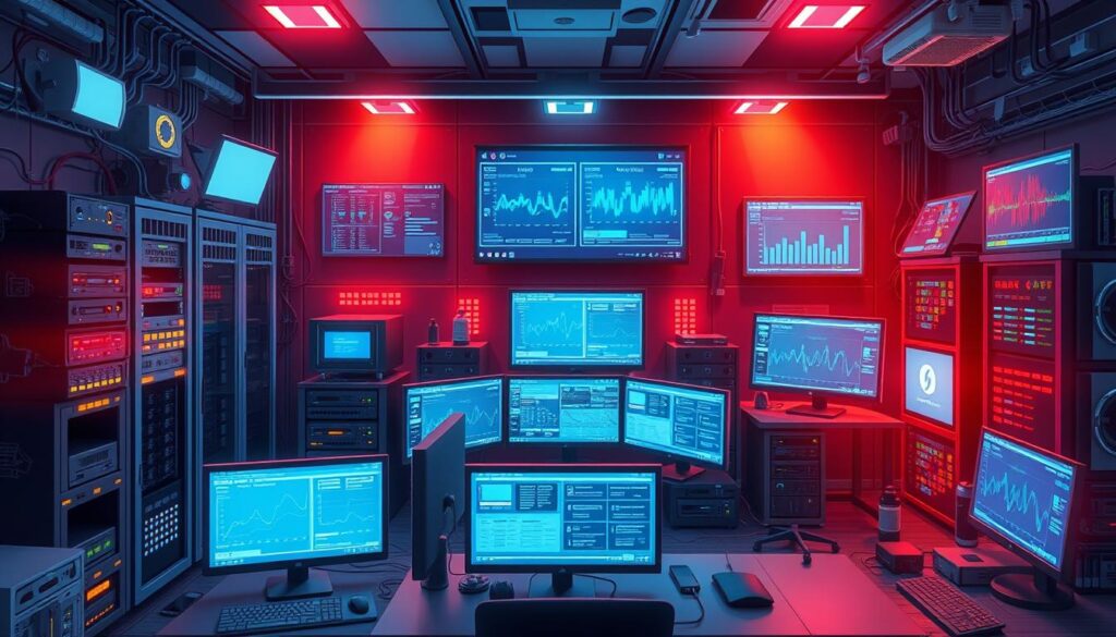 רכיבי חומרה ופתרונות תוכנה של מערכות איתור חדירות