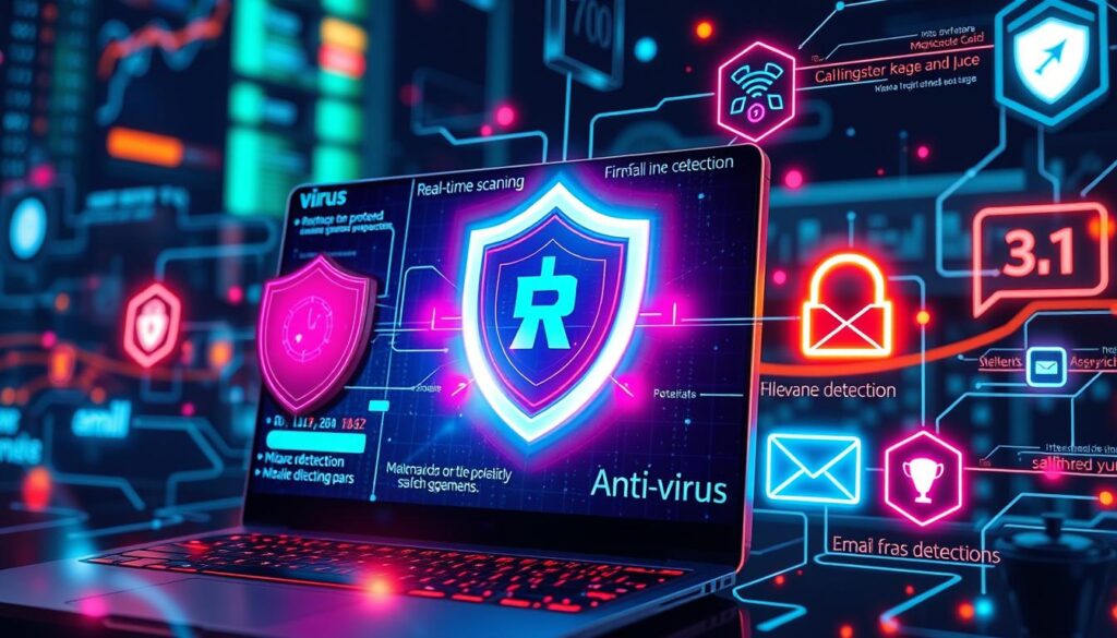 תכונות אנטי-וירוס תכונות אנטי-וירוס