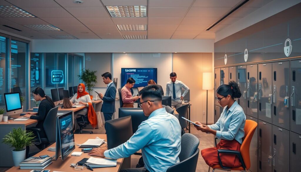 employee best practices for handling sensitive information