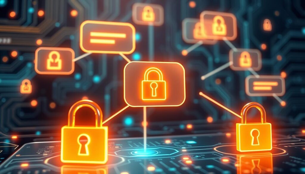 הצפנת אפליקציית הודעות הצפנת אפליקציית הודעות