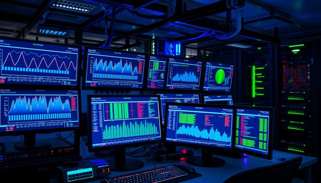 כלים למעקב רשת