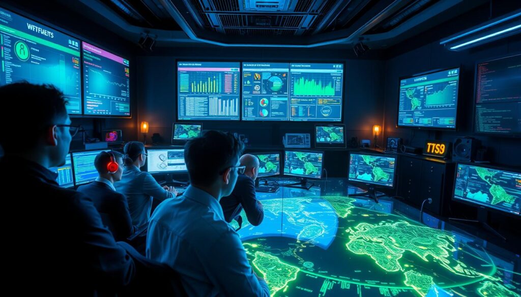 מעקב בזמן אמת באבטחת מידע