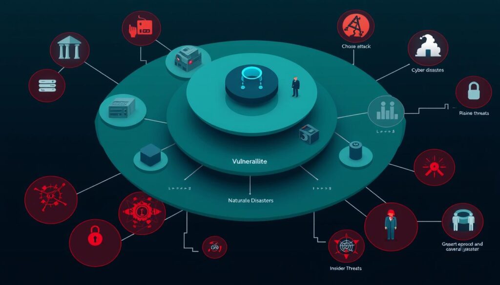 נכסים ופגיעות בהערכת סיכונים נכסים ופגיעות בהערכת סיכונים