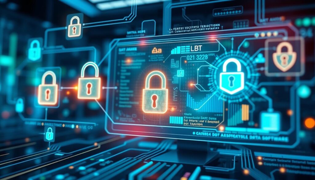 תוכנת DLP והצפנת נתונים