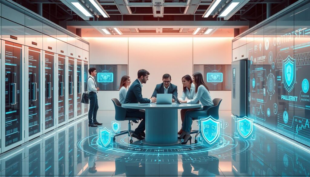 מיושמת הקריפטוגרפיה במעשי בטיחות העסקים