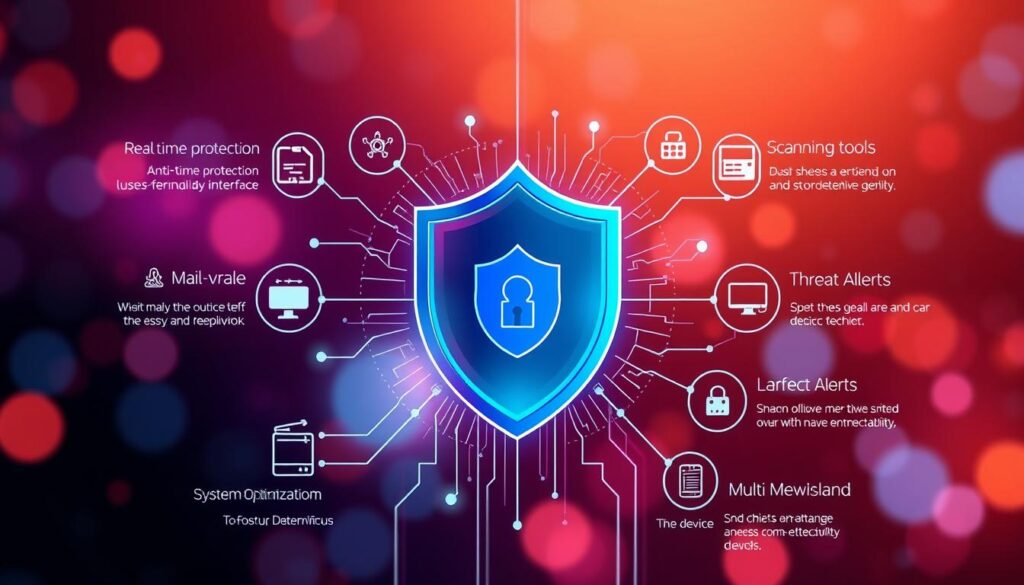 מאפיינים מרכזיים של פתרונות אנטי-וירוס מאפיינים מרכזיים של פתרונות אנטי-וירוס