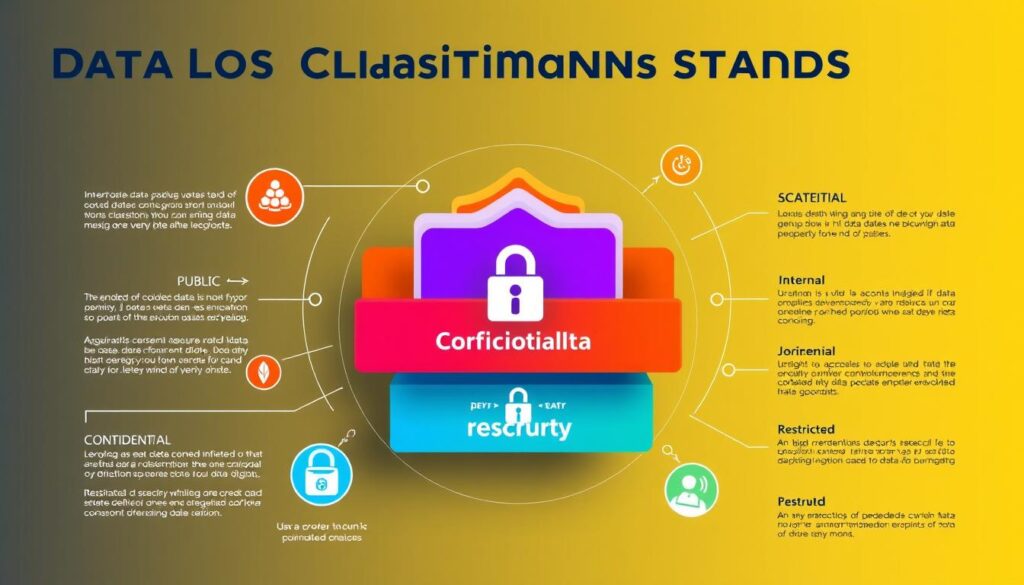 תקני סיווג נתונים ב-DLP