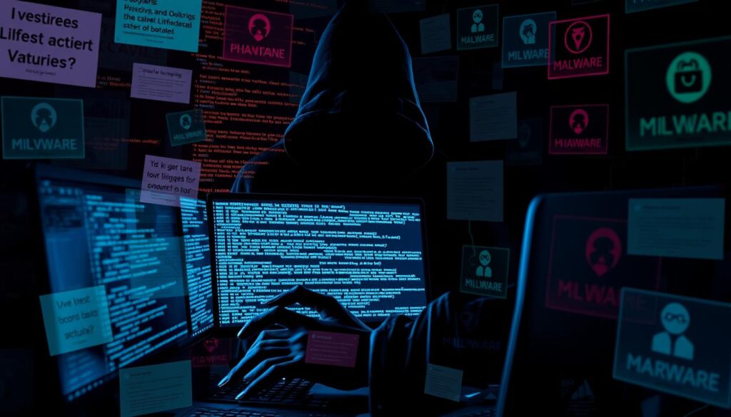 איומי תוכנות זדוניות ותקיפות פישינג איומי תוכנות זדוניות ותקיפות פישינג