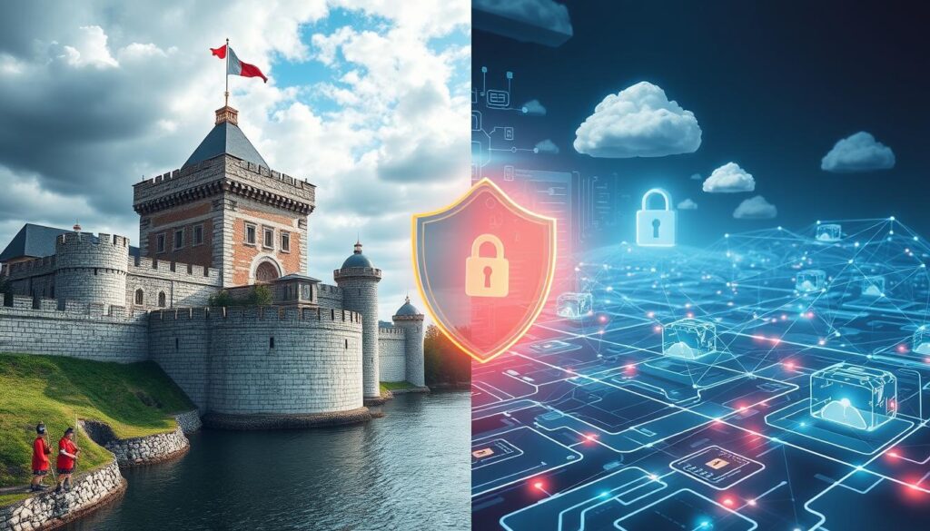 traditional security models vs modern security strategy traditional security models vs modern security strategy