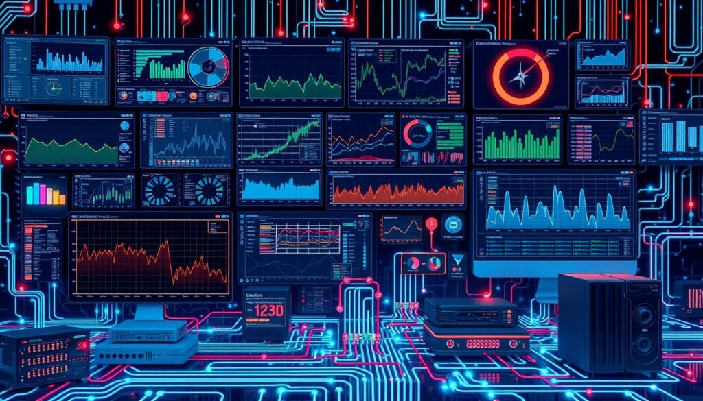 סוגי כלי מעקב תשתיות