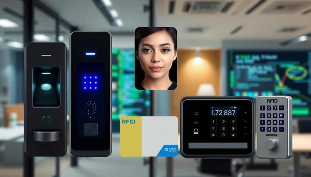 סוגי טכנולוגיות גישה מאובטחות סוגי טכנולוגיות גישה מאובטחות