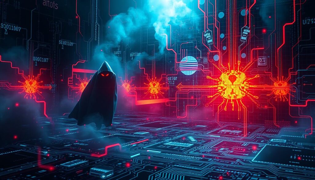 איומים קיברנטיים איומים קיברנטיים