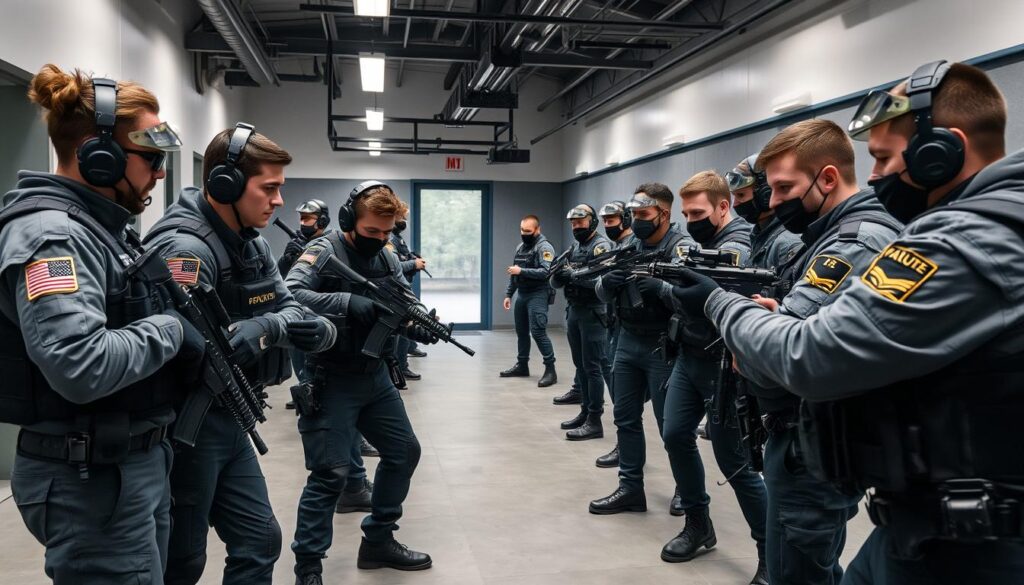 הכשרת צוות האבטחה הכשרת צוות האבטחה