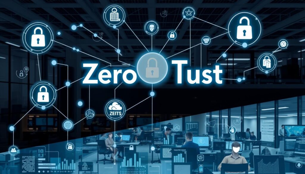 יישום מודל אפס אמון בעבודה יומיומית יישום מודל אפס אמון בעבודה יומיומית