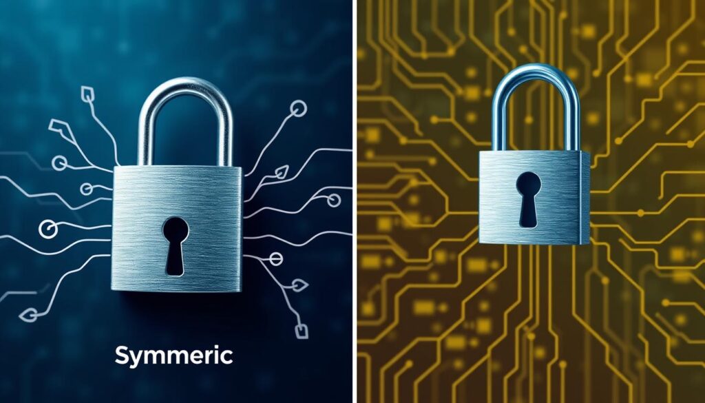 הצפנה סימטרית והצפנה אי סימטרית