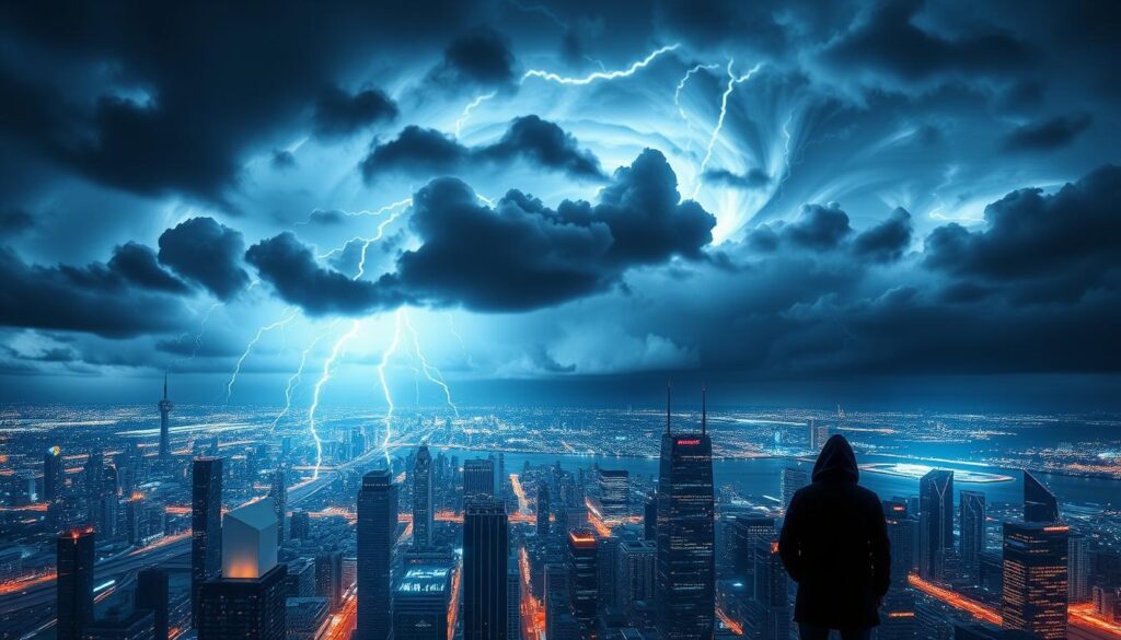 איומים בענן איומים בענן