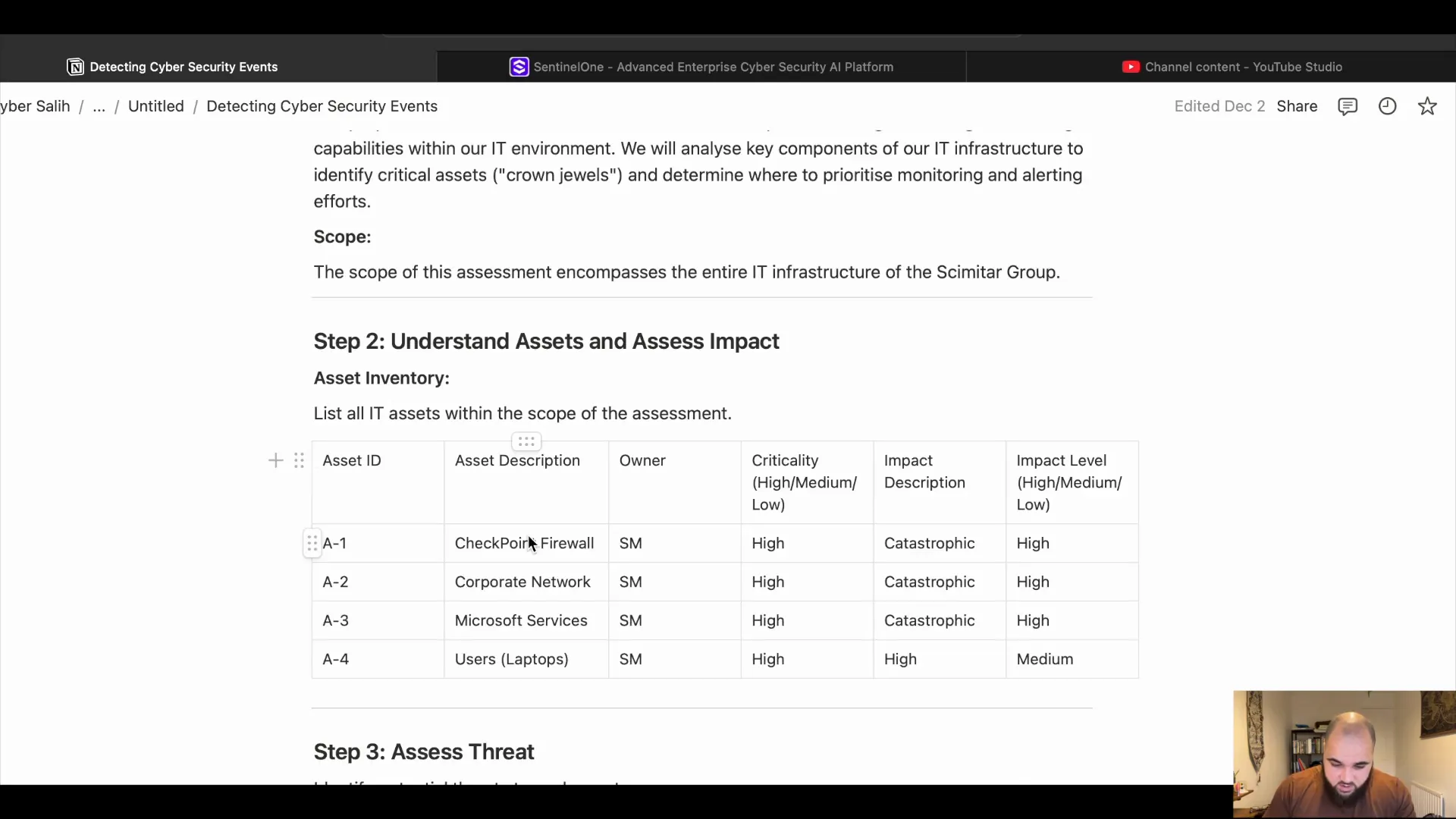 תהליך ניהול סיכונים