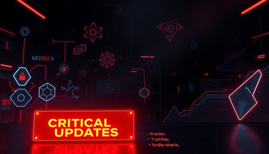 עדכונים קריטיים עדכונים קריטיים