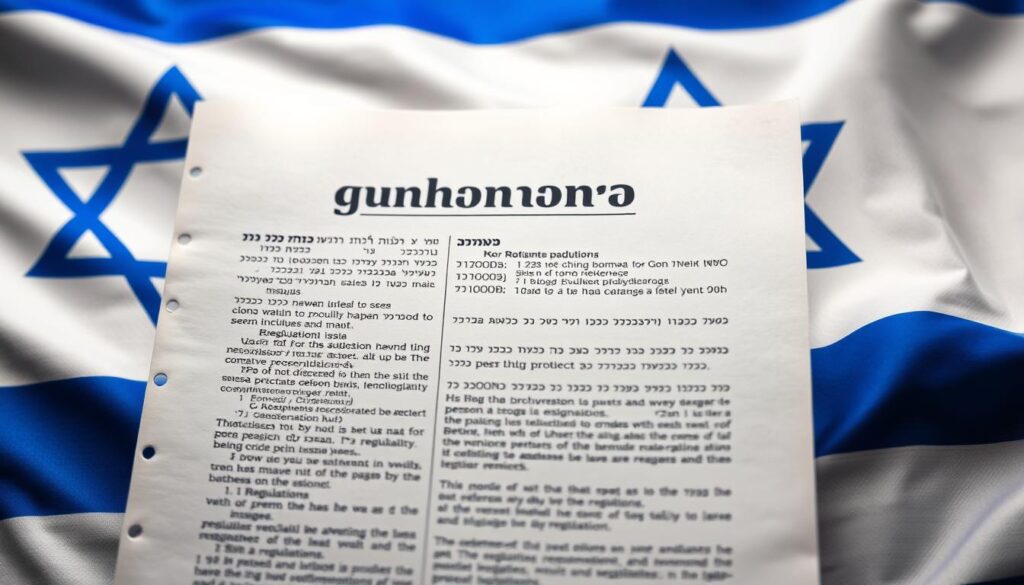 תקנות בישראל תקנות בישראל