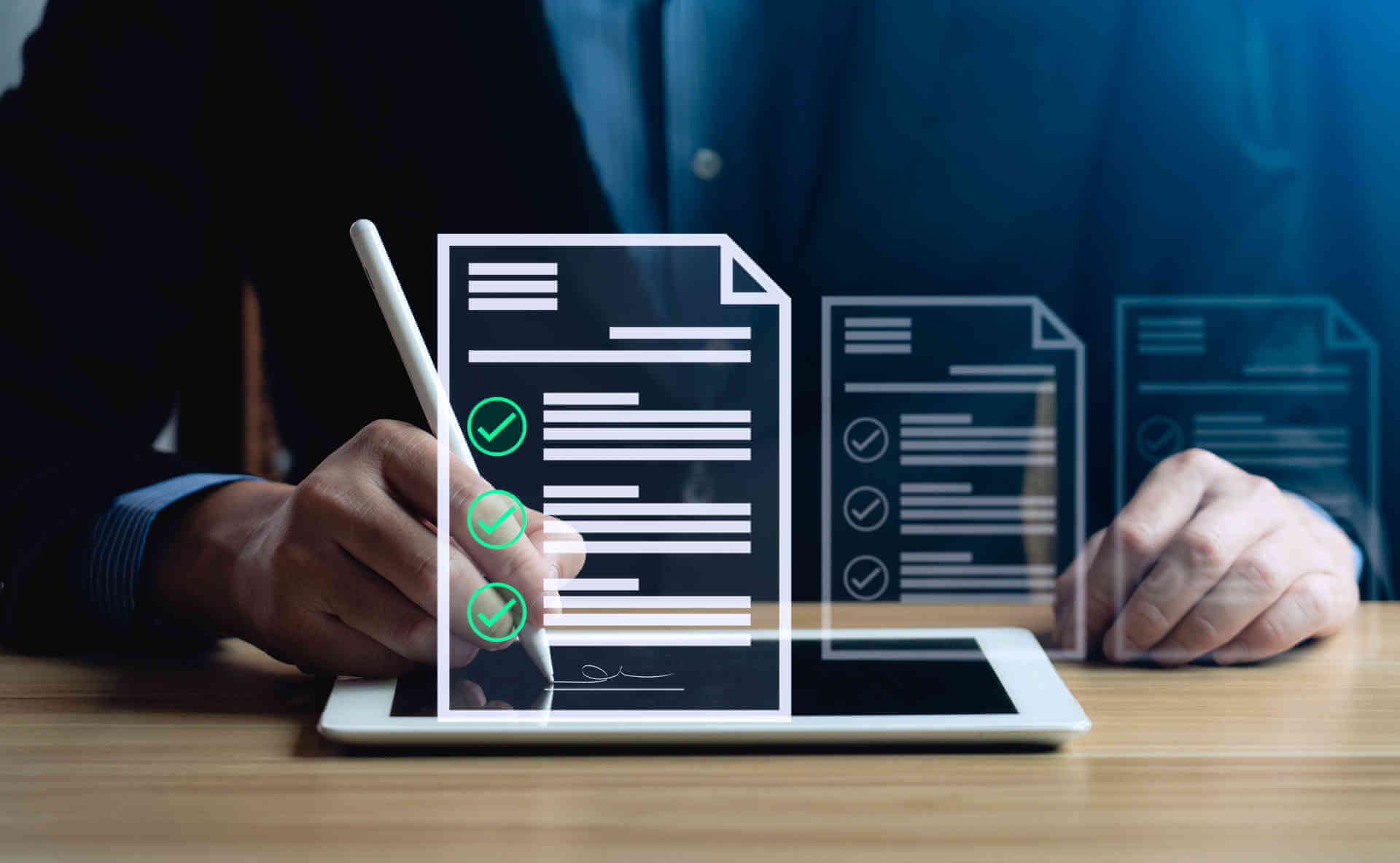 חתימה על מסמך PDF