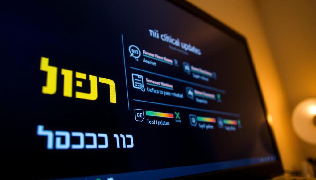 עדכונים נכונים עדכונים נכונים