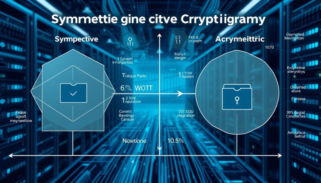 הצפנה סימטרית והצפנה אסימטרית הצפנה סימטרית והצפנה אסימטרית