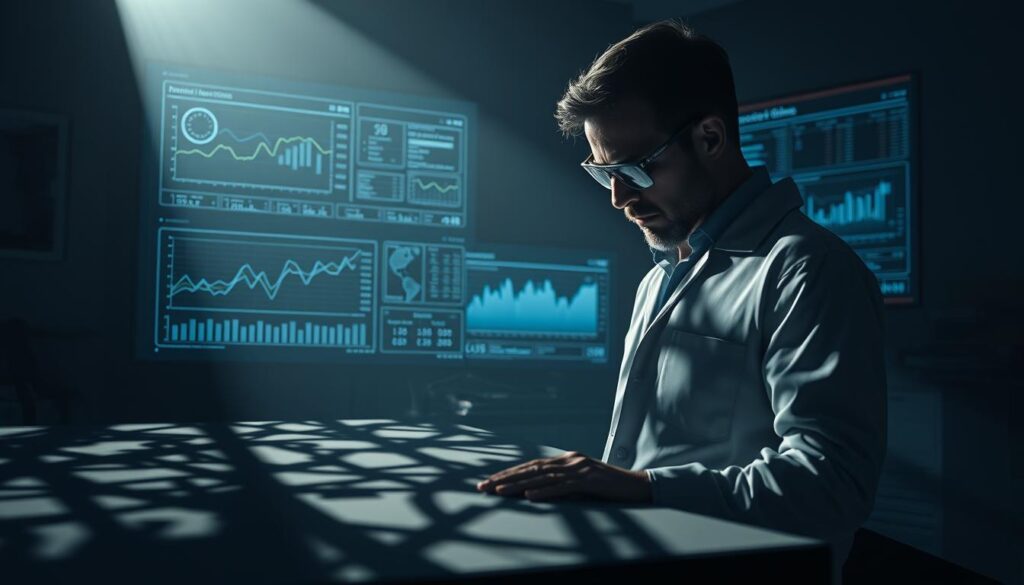 ניתוח נתוני הצל