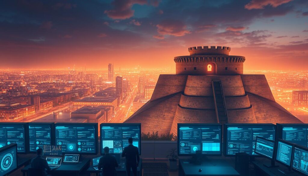 תחזוקת חומות סייבר